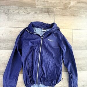 Columbia  Blue windbreaker
